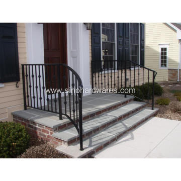 Wrought Iron Outdoor Railings